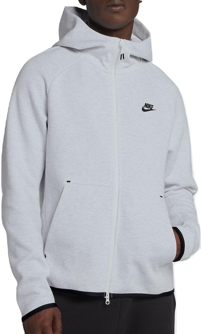 Nike M NSW TCH FLC HOODIE FZ Kapucnis melegítő felsők