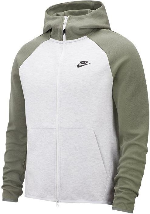 Hanorac cu gluga Nike M NSW TCH FLC HOODIE FZ