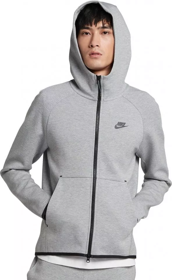 Hooded sweatshirt Nike M NSW TCH FLC HOODIE FZ