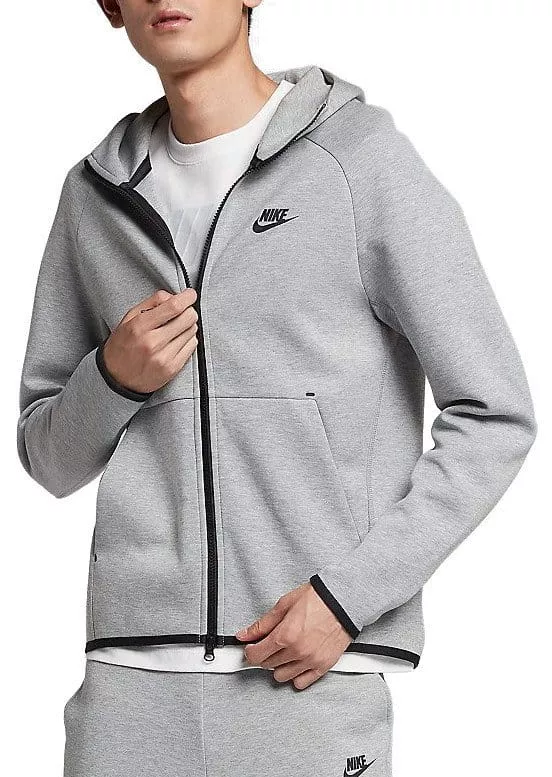 Nike M NSW TCH FLC HOODIE FZ Kapucnis melegítő felsők