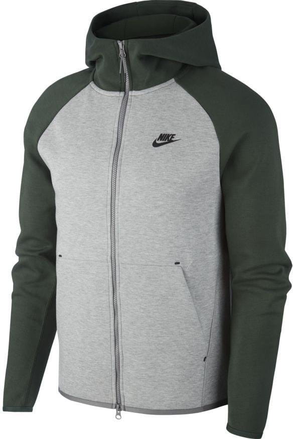 Mikina s kapucňou Nike M NSW TCH FLC HOODIE FZ