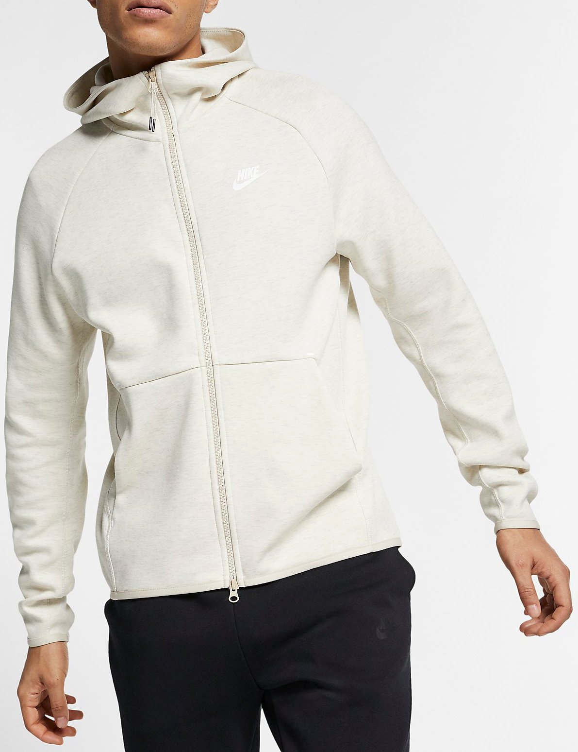 Nike M NSW TCH FLC HOODIE FZ Kapucnis melegítő felsők