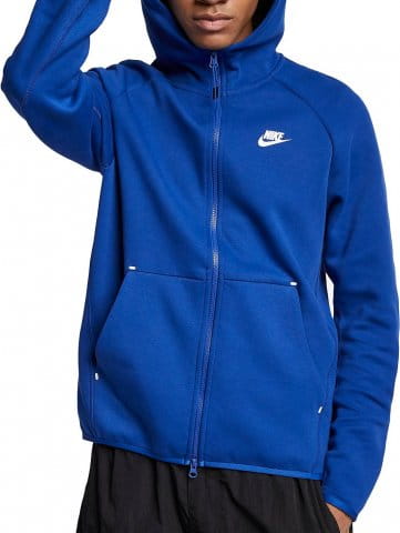 Hooded Sweatshirt Nike M Nsw Tch Flc Hoodie Fz Top4running Com