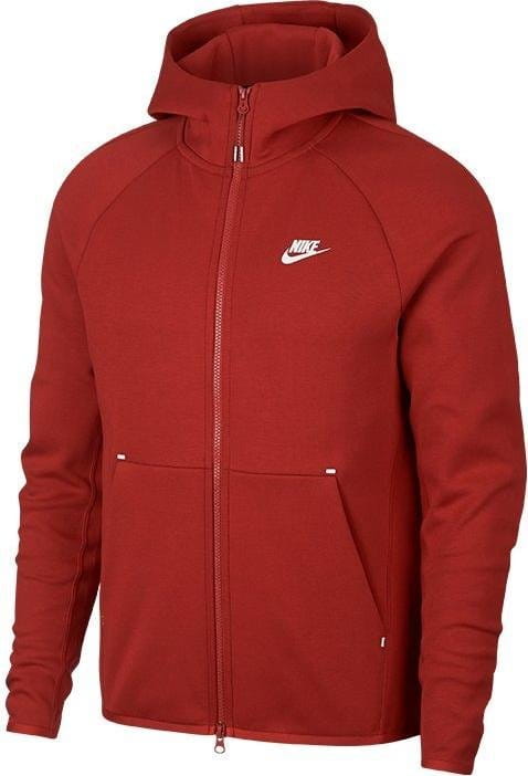 Mikina s kapucňou Nike M NSW TCH FLC HOODIE FZ