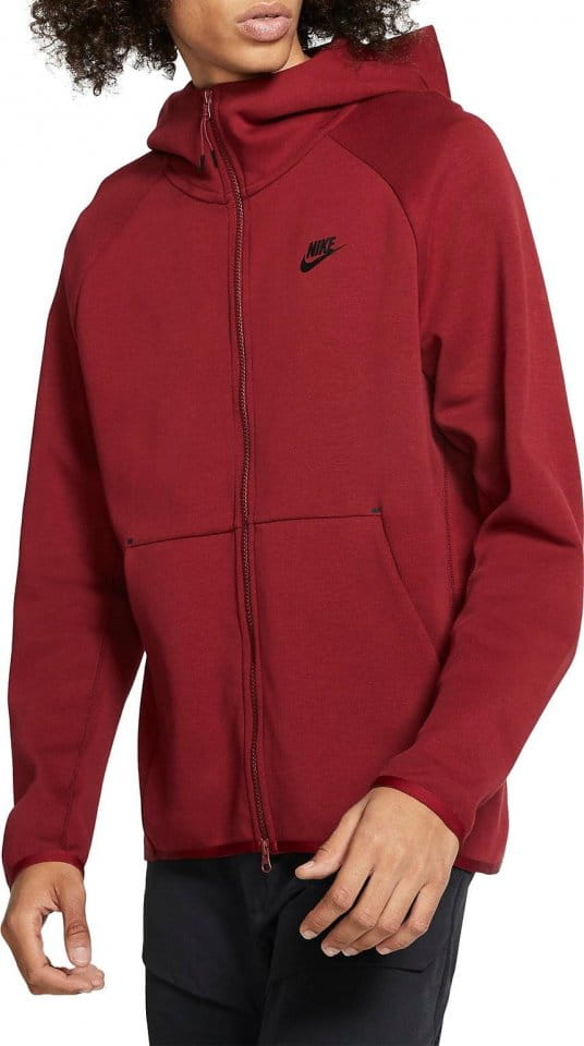 Mikina s kapucňou Nike M NSW TCH FLC HOODIE FZ