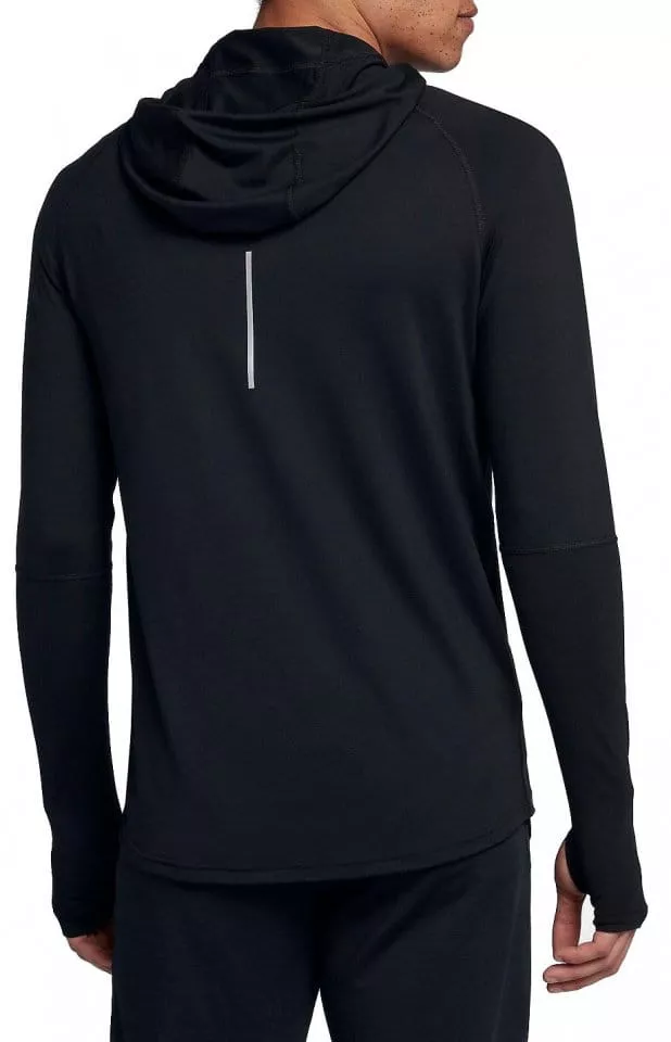 Pánská běžecká mikina s kapucí Nike Element Full-Zip