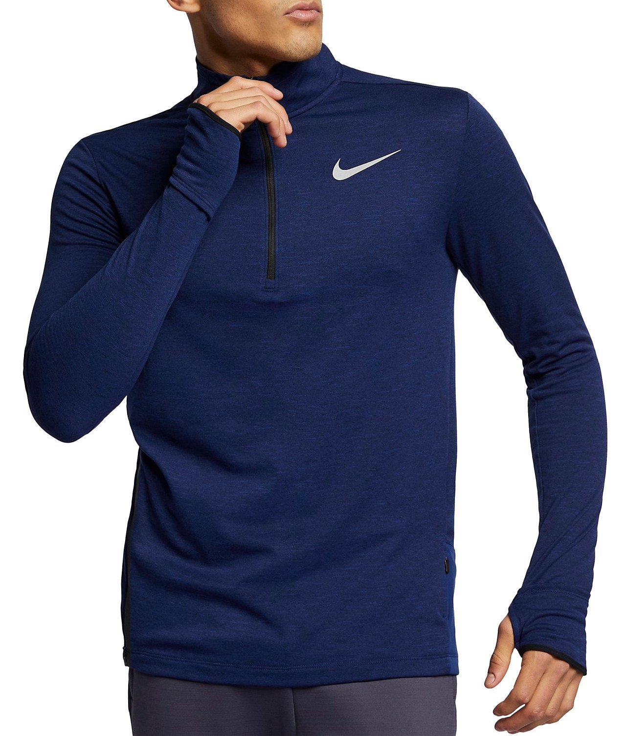 Langarm-T-Shirt Nike M NK SPHR ELMNT TOP HZ 2.0