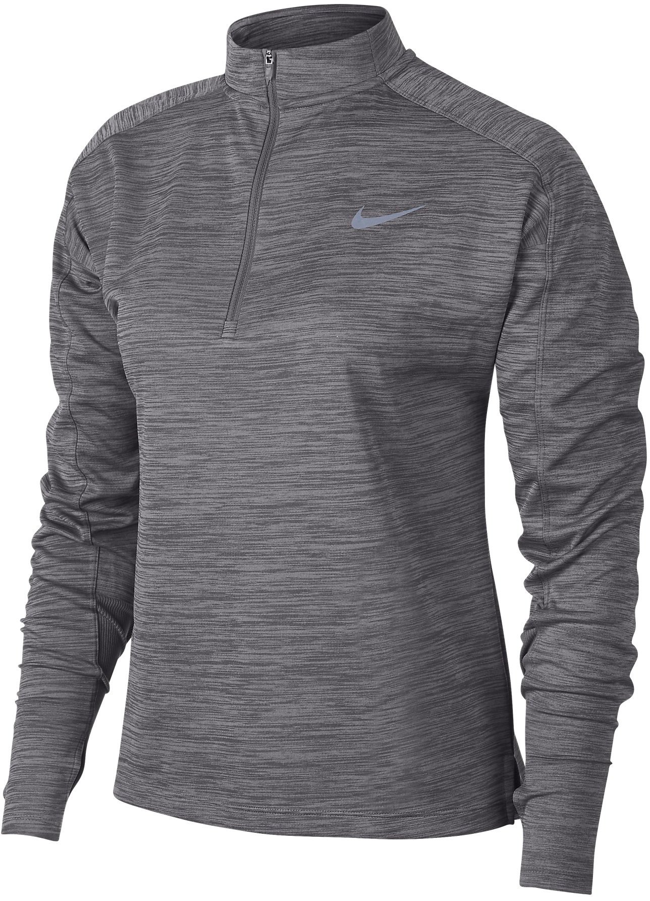 Dámské běžecké tričko s dlouhým rukávem Nike Pacer HZ