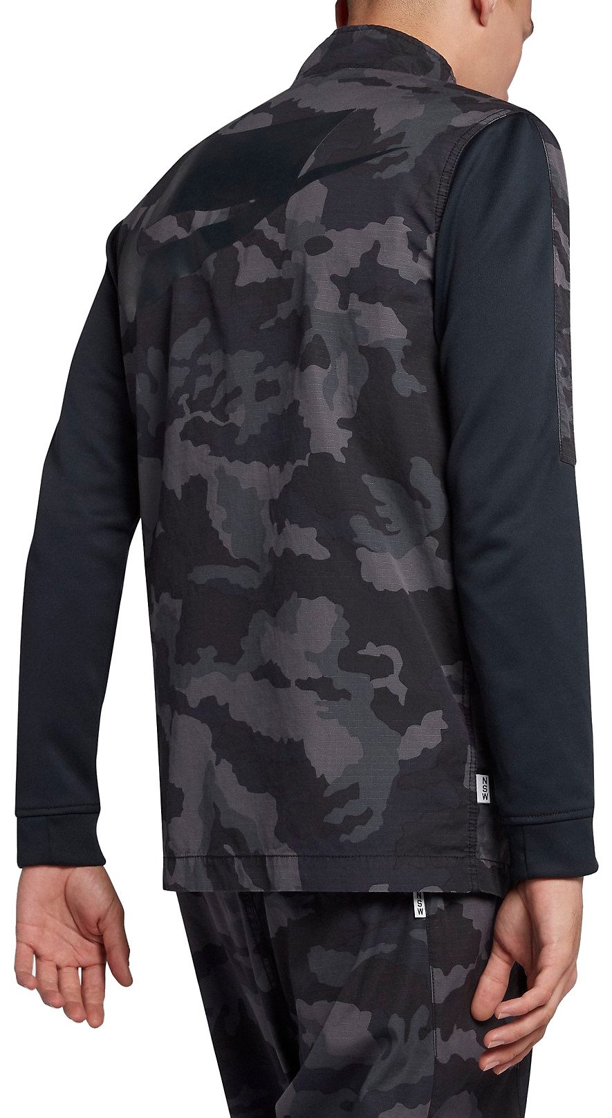 nike nsw camo jacket