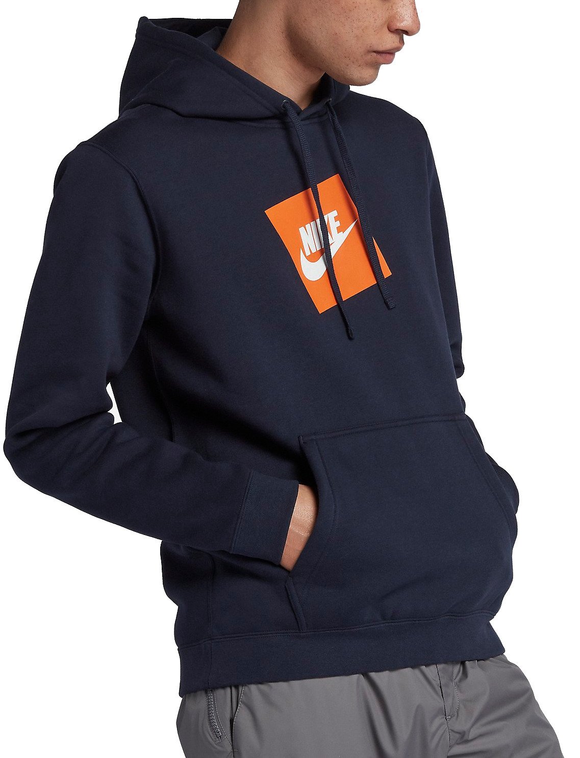 nike nsw hbr hoodie fz flc