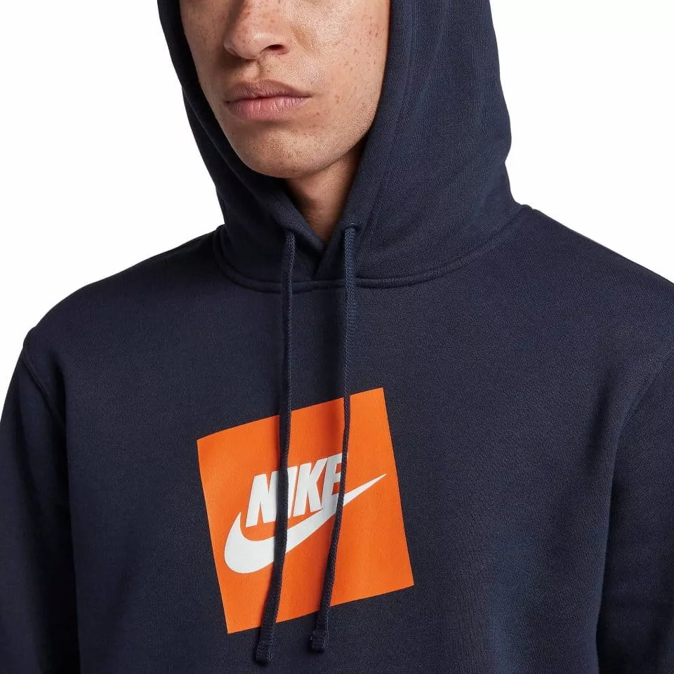 Hooded sweatshirt Nike M NSW HBR HOODIE PO FLC 