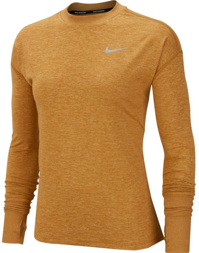 Tričko s dlhým rukávom Nike W NK ELMNT TOP CREW