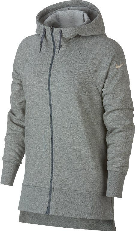 Hooded sweatshirt Nike W NK DRY HOODIE FZ