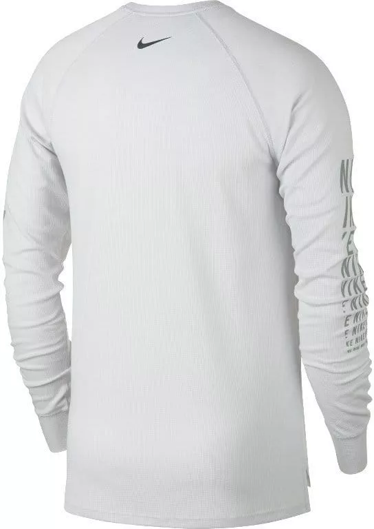 Long-sleeve T-shirt Nike M NK MILER WAFFLE TOP LS