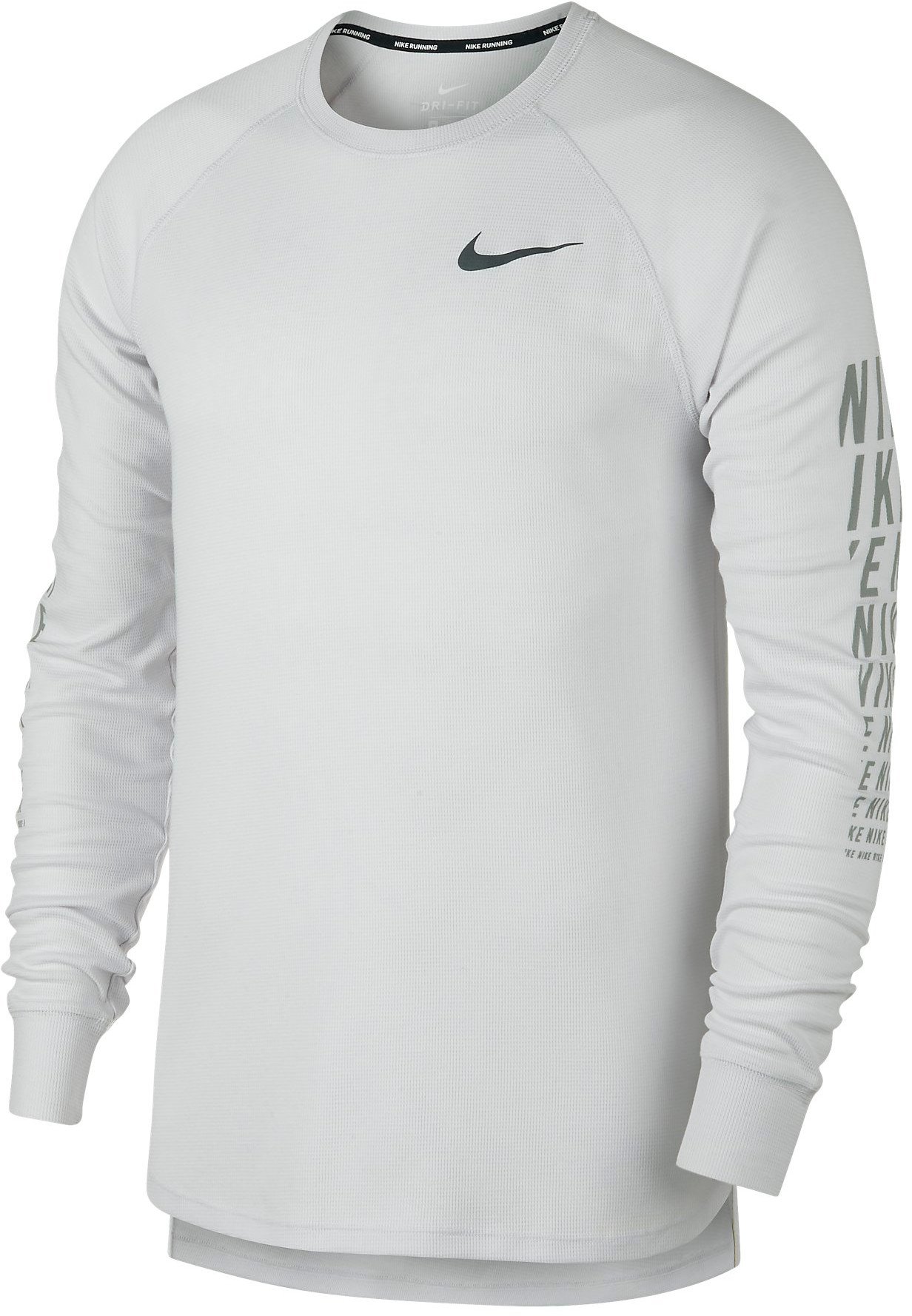 Long-sleeve T-shirt Nike M NK MILER WAFFLE TOP LS
