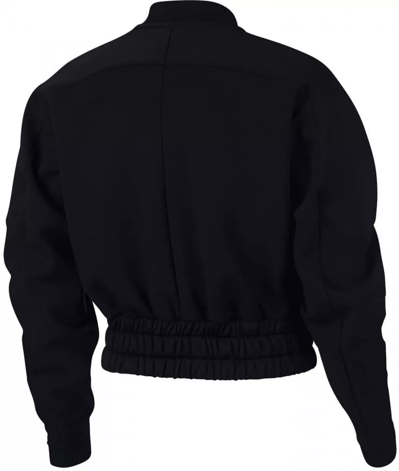 Hooded sweatshirt Nike W NK DRY JKT FZ BOMBER