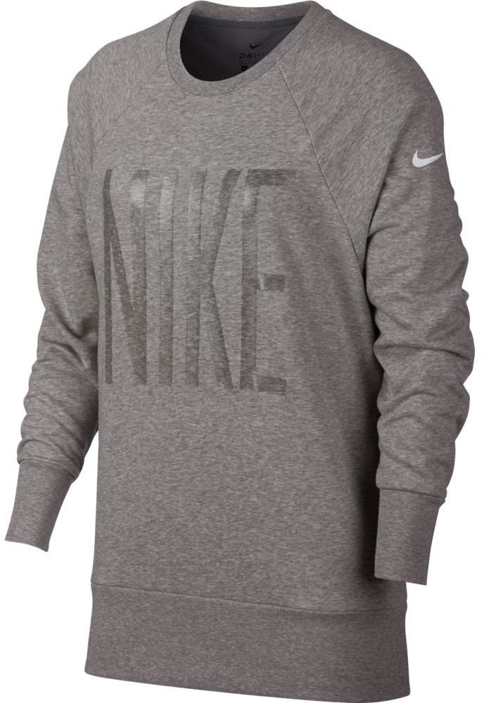 Langarm-T-Shirt Nike W NK DRY TOP CREW GRX HO