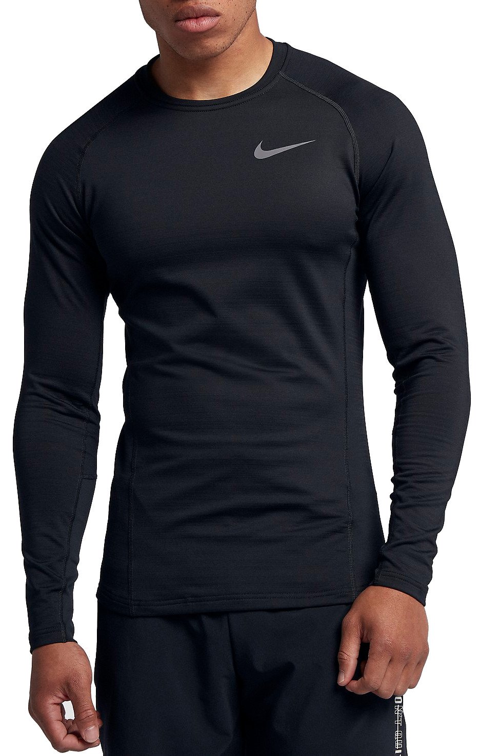 Nike M Pro THRMA TOP LS Hosszú ujjú póló