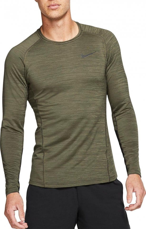 Tričko s dlhým rukávom Nike M NP THRMA TOP LS