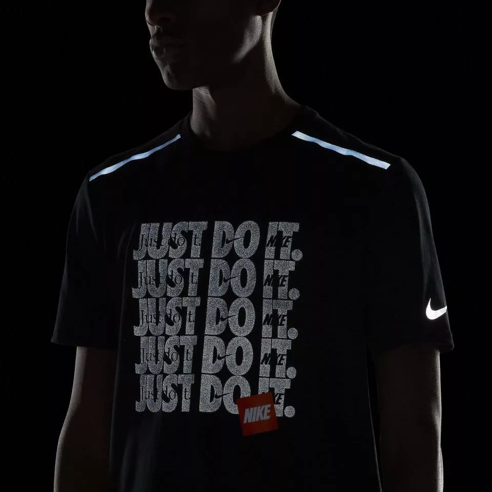 Nike M NK BRTHE RISE 365 TOP SS FL Rövid ujjú póló