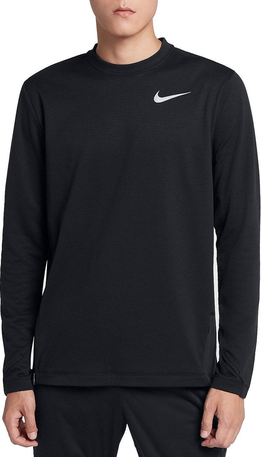 Nike M NK SPHR ELMNT TOP CRW LS 2.0 Hosszú ujjú póló