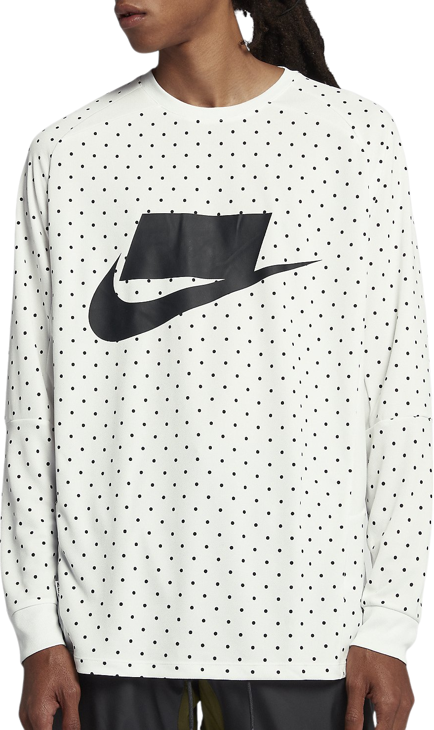 M NSW LONG SLEEVE KNIT TOP