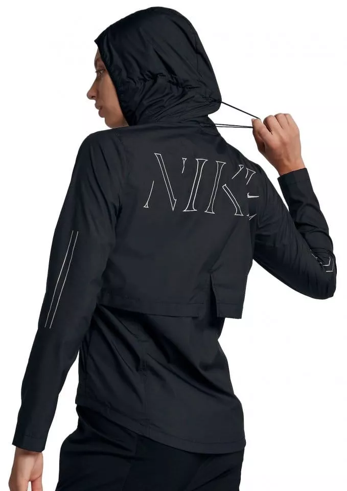 Bunda s kapucňou Nike W NK ESSNTL JKT HD FL