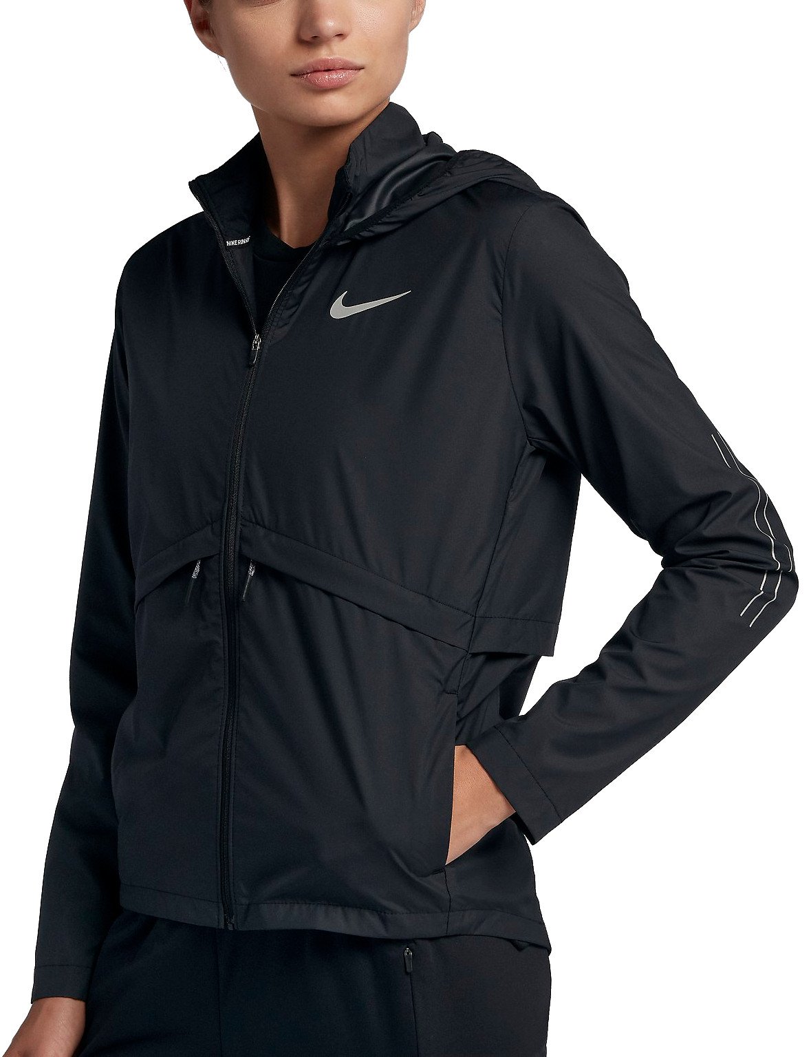 Hooded jacket Nike W NK ESSNTL JKT HD FL - Top4Running.com