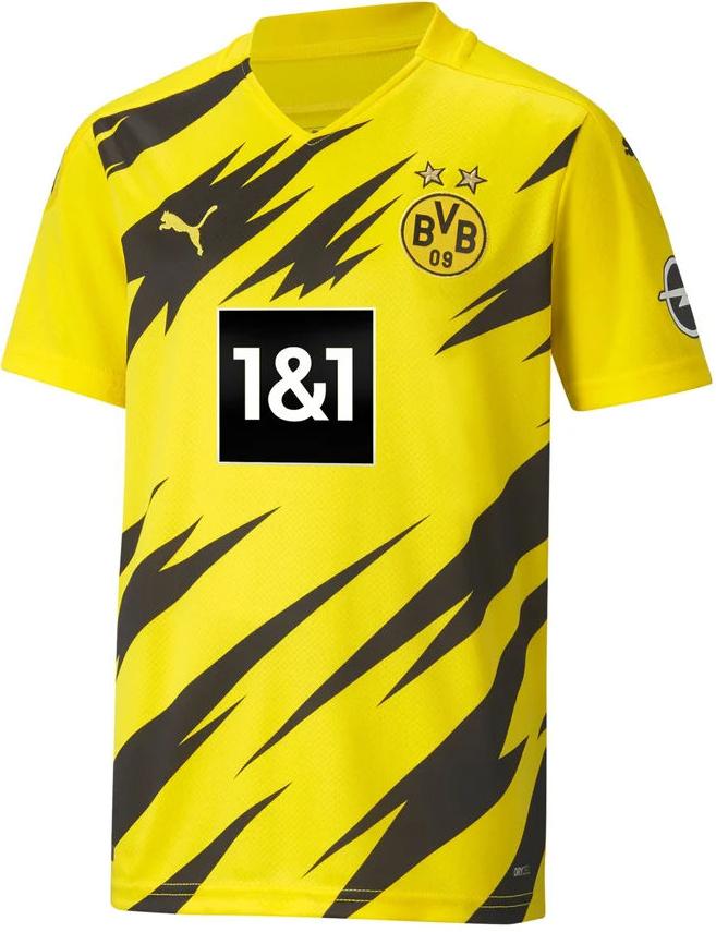 Camiseta Puma JSY HOME BVB 2020/21 kids
