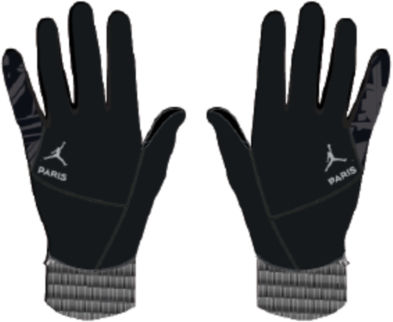 Guantes JORDAN M HYPERSTORM FLEECE LG PSG