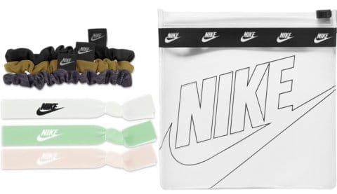 MIXED HAIRBANDS 6 PK WITH POUCH