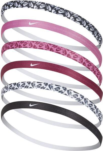 Headband Nike printed stirnbän 6er pack 6