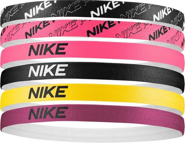 Bandeau Nike printed stirnbän 6er pack 9