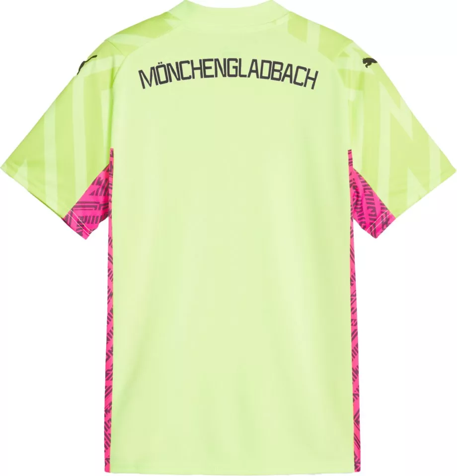 Pánský brankářský dres s krátkým rukávem Puma Borussia Mönchengladbach 2023/24