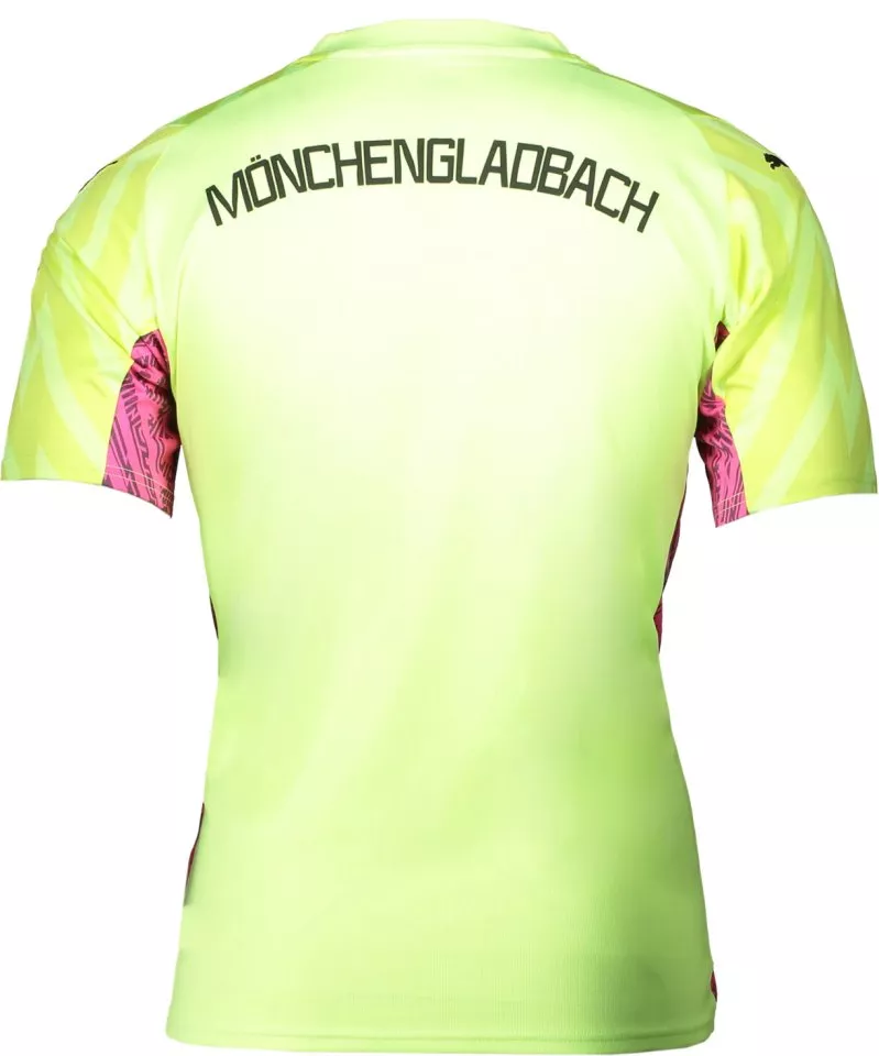 Dětský brankářský dres s krátkým rukávem Puma Borussia Mönchengladbach 2023/24