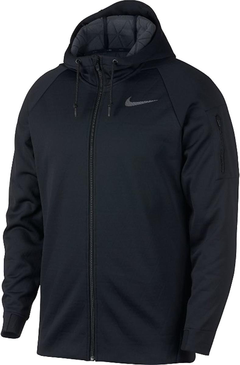 Nike M NK THRMA SPHR JKT HD FZ Kapucnis kabát