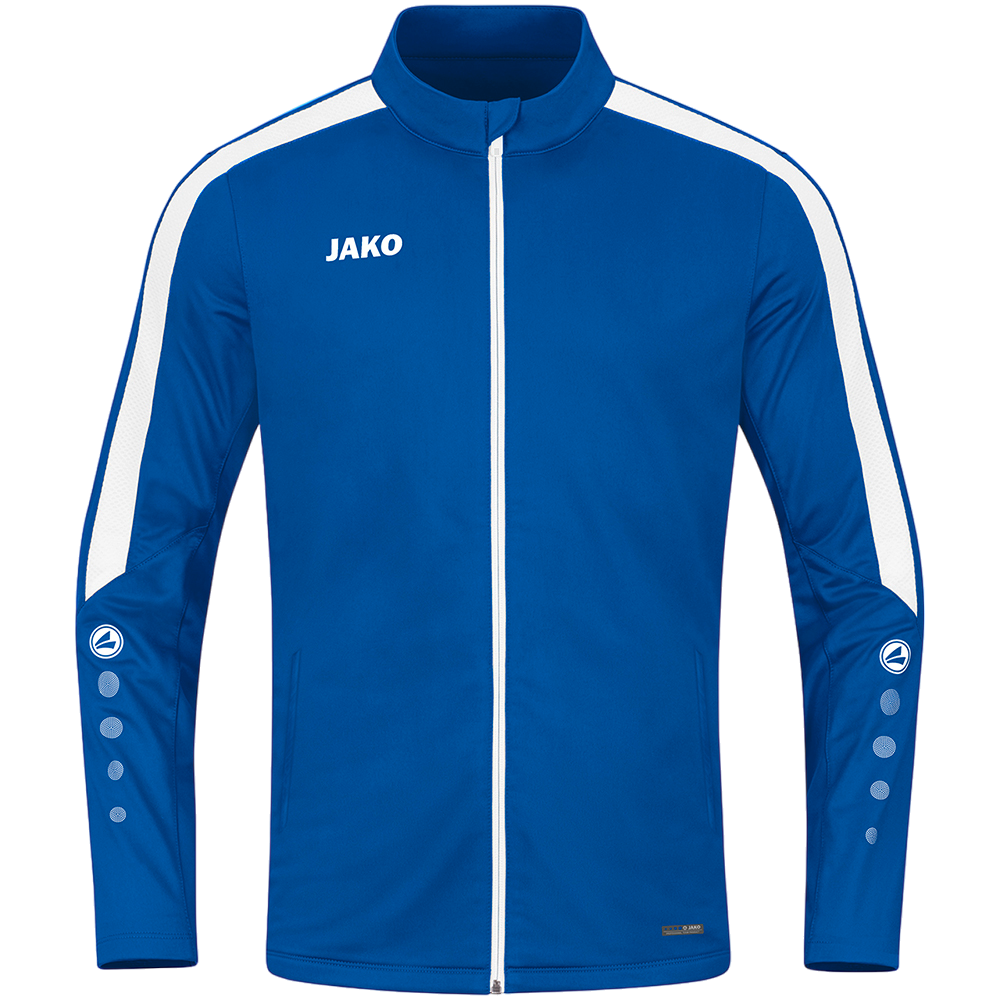 Jako Polyesterjacket Power Jr Dzseki