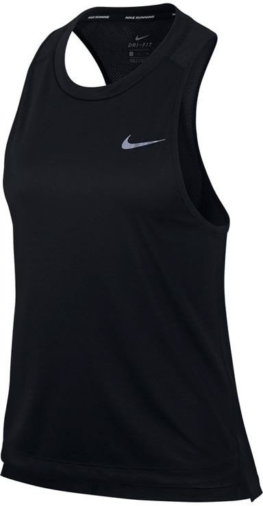 Camiseta sin mangas Nike W NK DRY MILER TANK