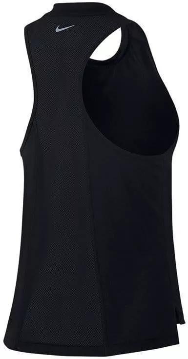 top Nike W NK DRY MILER TANK