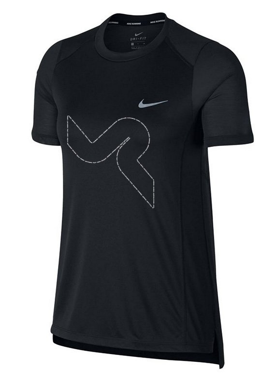 Dámské běžecké tričko s krátkým rukávem Nike Dry Miler