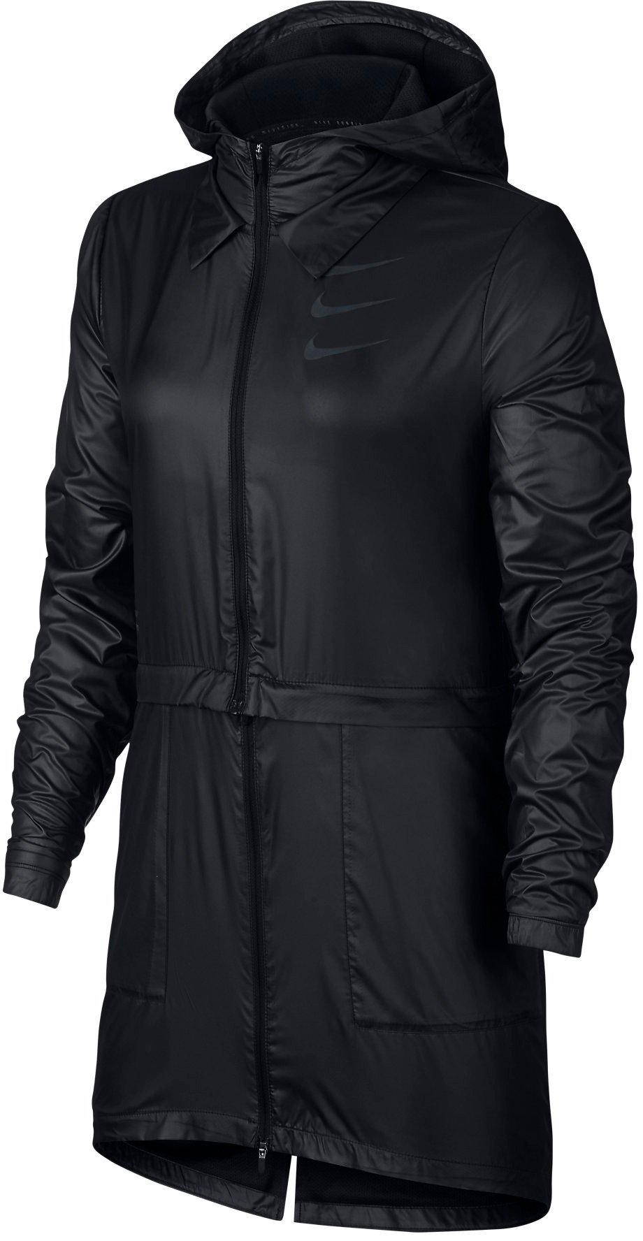 Dámská běžecká bunda s kapucí Nike HD RD