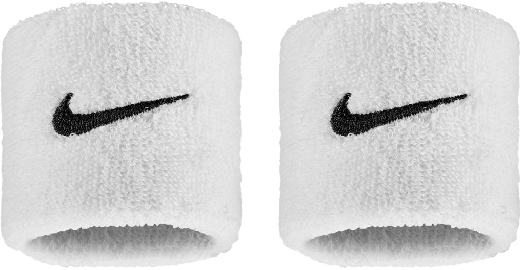 white nike sweatbands