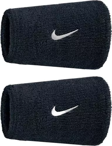 Nike  Swoosh Classic Doublewide 2pcs Wristband Izzadságtörlő