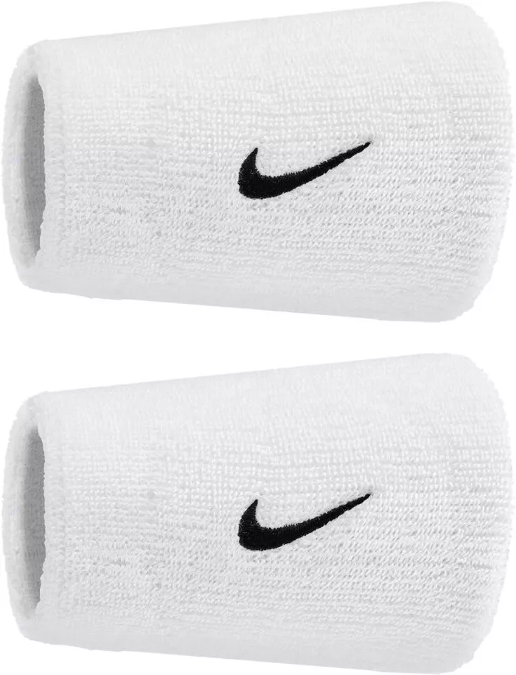 Muñequera Nike  Swoosh Classic Doublewide 2pcs Wristband
