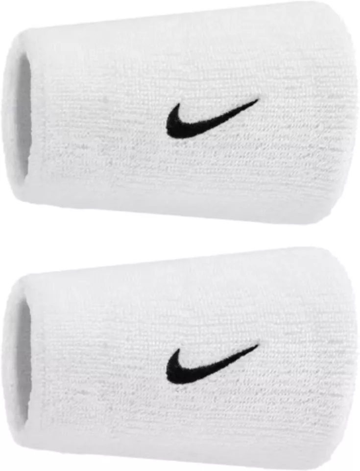Muñequera Nike  Swoosh Classic Doublewide 2pcs Wristband