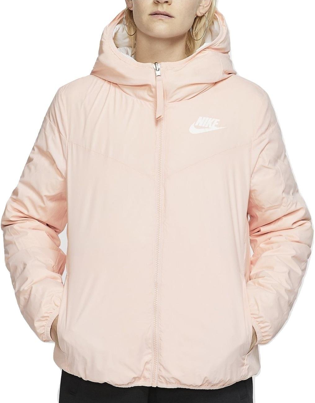 Chaqueta con capucha Nike W NSW WR DWN FILL JKT REV