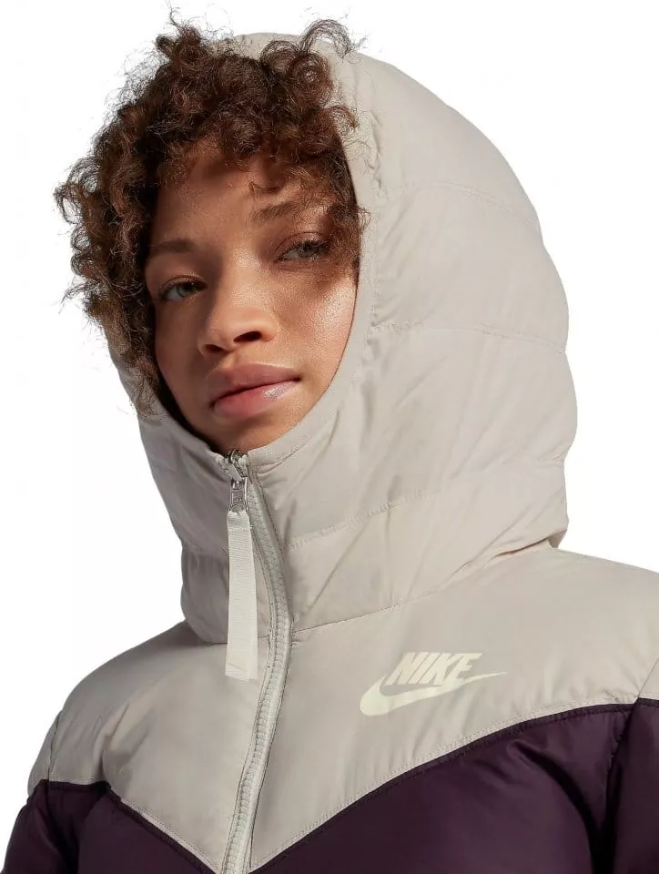 Hooded jacket Nike W NSW WR DWN FILL PRKA REV