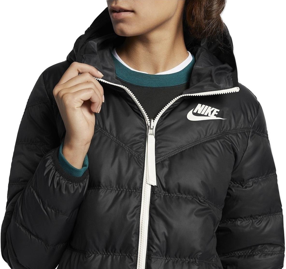 Dámská oboustranná bunda s kapucí Nike Sportswear Windrunner