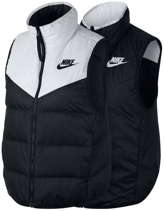 Dámská volnočasová vesta Nike WR DWN FILL REV