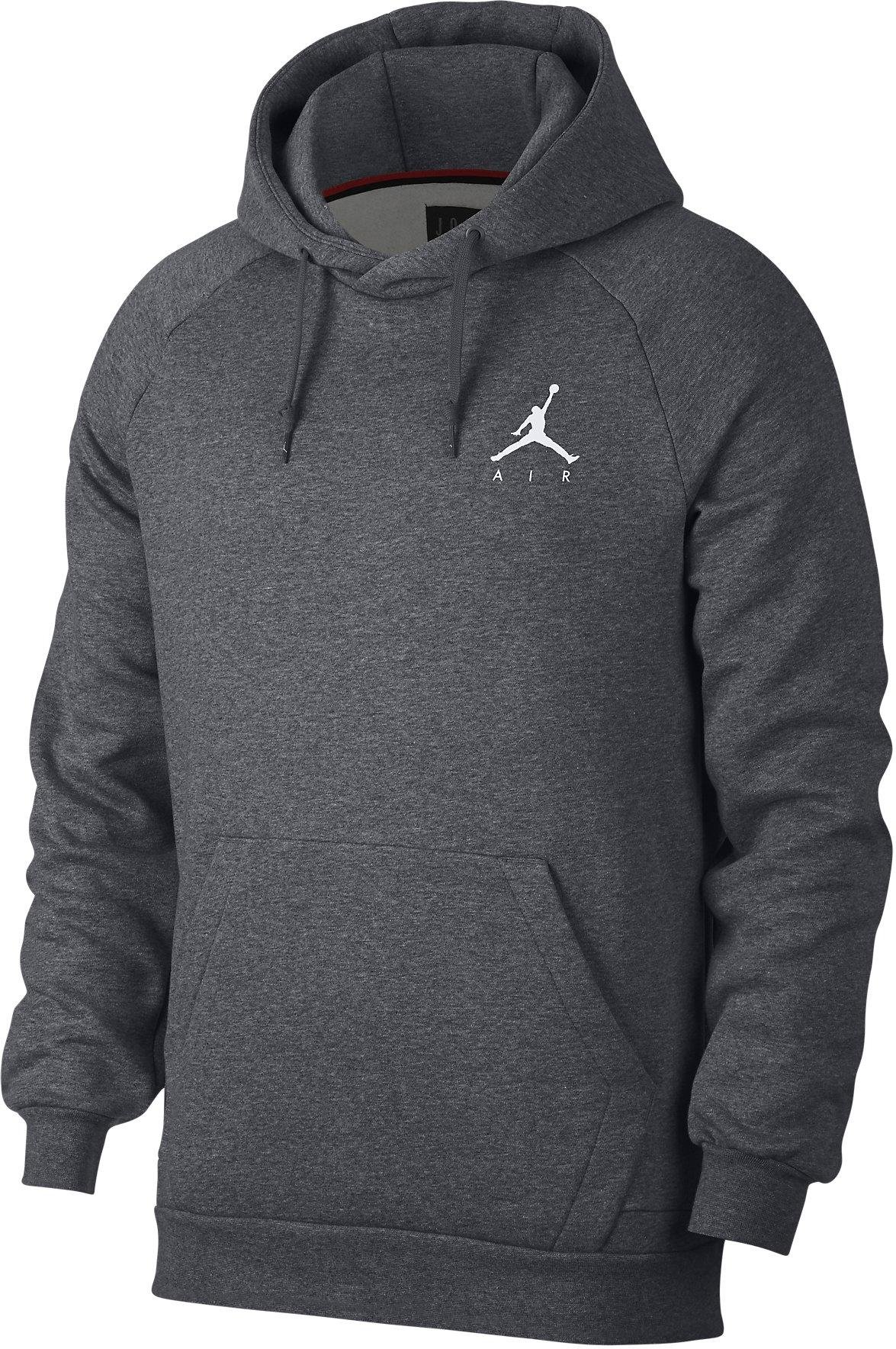 Hanorac cu gluga Jordan M J JUMPMAN FLEECE PO